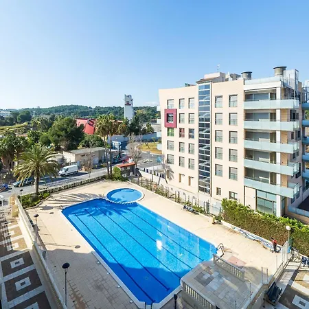 Turquesa Duplex Apartment La Pineda